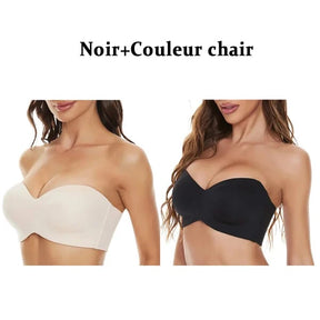 🔥Ventes chaudes - 49% de réduction🔥Soutien-gorge bandeau convertible antidérapant à soutien intégral