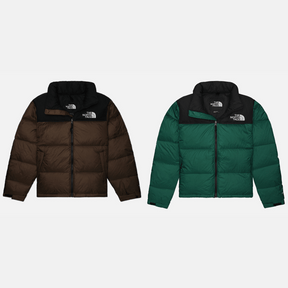 TNF VESTE 1996 RETRO SMOKEY BROWN ET EVERGREEN (ACHETEZ 1, RECEVEZ 2)