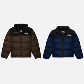 TNF VESTE 1996 RETRO SMOKEY BROWN ET SUMMIT NAVY (ACHETEZ 1, RECEVEZ 2)