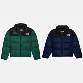 TNF VESTE 1996 RETRO EVERGREEN ET SUMMIT NAVY (ACHETEZ 1, RECEVEZ 2)