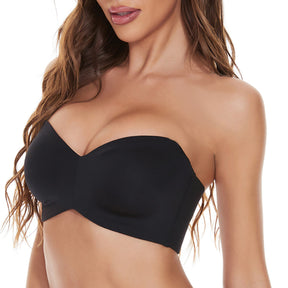 🔥Ventes chaudes - 49% de réduction🔥Soutien-gorge bandeau convertible antidérapant à soutien intégral