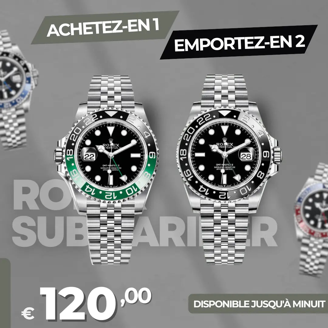 Rolex GMT Master II 41mm [PAYERZ-EN 1, EMPORTEZ-EN 2]