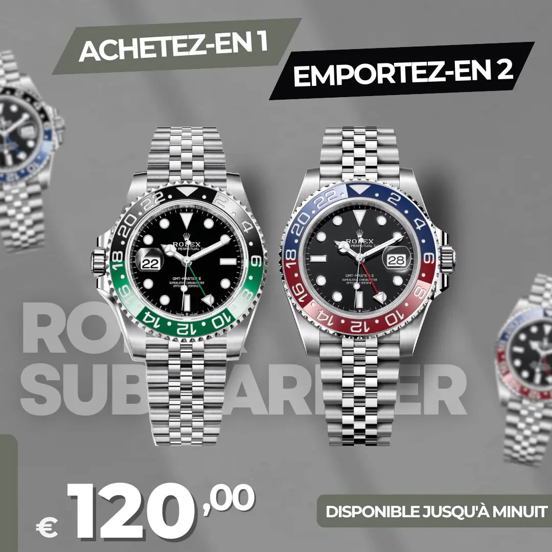 Rolex GMT Master II 41mm [PAYERZ-EN 1, EMPORTEZ-EN 2]