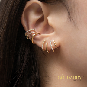 Boucles Griffe  -  Goldarry™