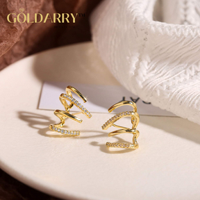 Boucles Griffe  -  Goldarry™