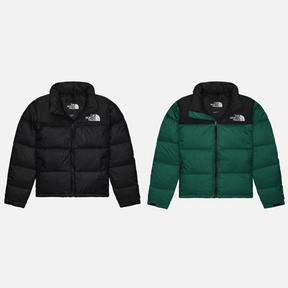 TNF VESTE 1996 RETRO BLACK ET EVERGREEN (ACHETEZ 1, RECEVEZ 2)