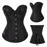 😍ACHETEZ-EN 2 LIVRAISON GRATUITE🔥CORSET PUSH-UP VICTORIEN