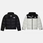 TNF VESTE 1996 RETRO BLACK ET WHITE DUNE (ACHETEZ 1, RECEVEZ 2)