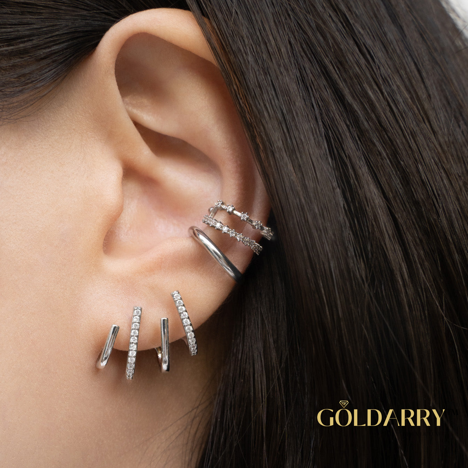 Boucles Griffe  -  Goldarry™