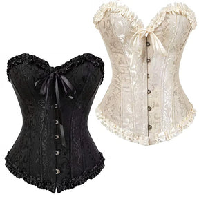 😍ACHETEZ-EN 2 LIVRAISON GRATUITE🔥CORSET PUSH-UP VICTORIEN