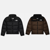 TNF VESTE 1996 RETRO BLACK ET SMOKEY BROWN (ACHETEZ 1, RECEVEZ 2)