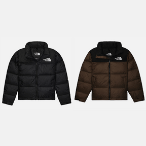 TNF VESTE 1996 RETRO BLACK ET SMOKEY BROWN (ACHETEZ 1, RECEVEZ 2)