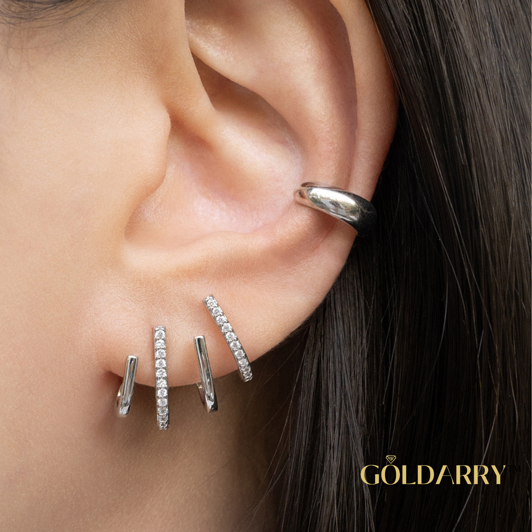 Boucles Griffe  -  Goldarry™