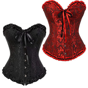 😍ACHETEZ-EN 2 LIVRAISON GRATUITE🔥CORSET PUSH-UP VICTORIEN