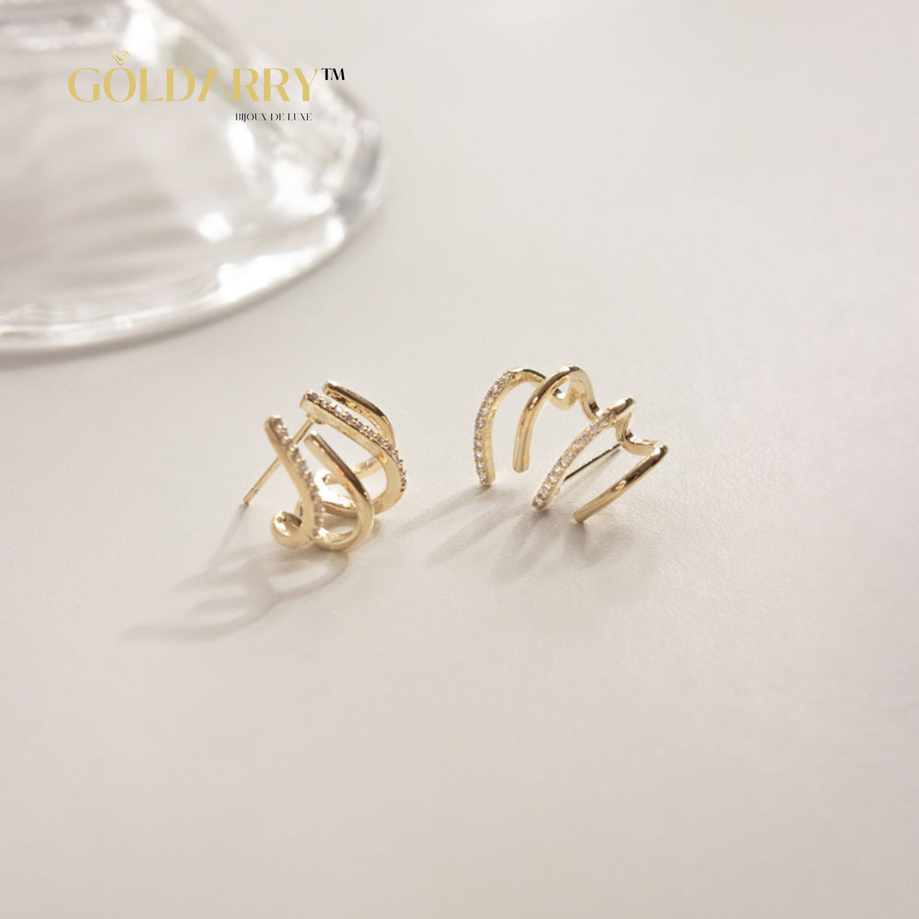 Boucles Griffe  -  Goldarry™