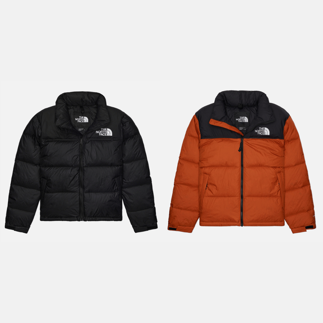 TNF VESTE 1996 RETRO BLACK ET RED (ACHETEZ 1, RECEVEZ 2)