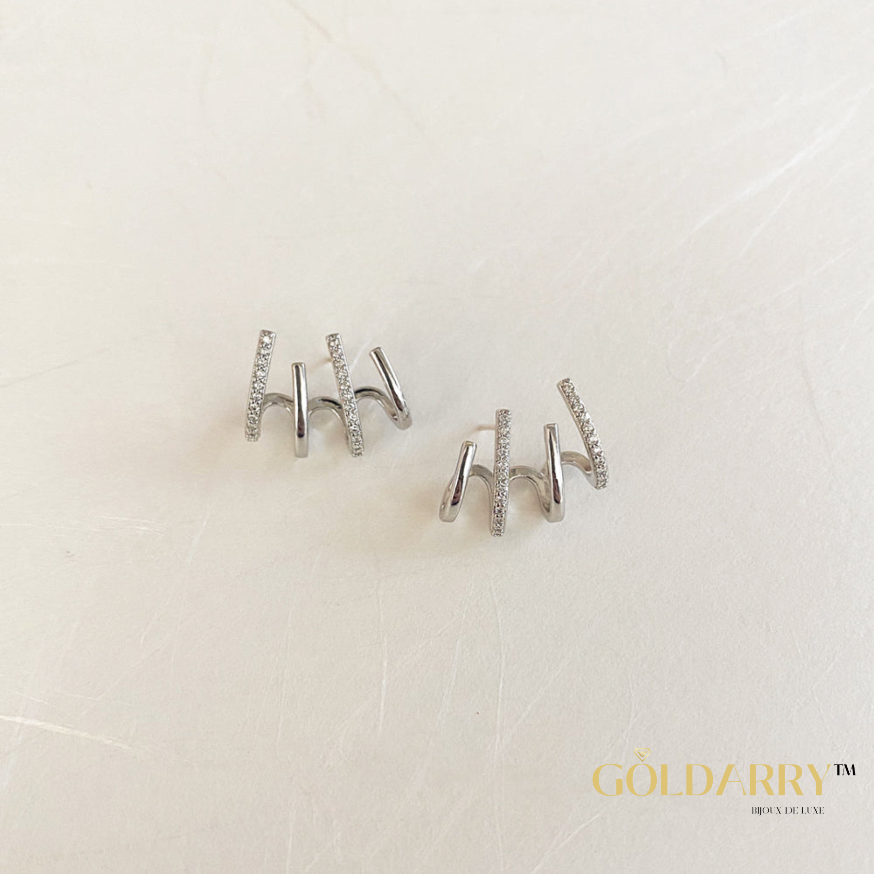 Boucles Griffe  -  Goldarry™