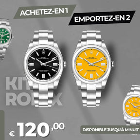 Rolex Oyster Perpetual Datejust 41mm [PAYERZ-EN 1, EMPORTEZ-EN 2]