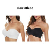 🔥Ventes chaudes - 49% de réduction🔥Soutien-gorge bandeau convertible antidérapant à soutien intégral