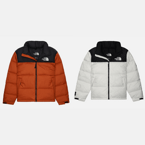 TNF VESTE 1996 RETRO RED ET WHITE DUNE (ACHETEZ 1, RECEVEZ 2)