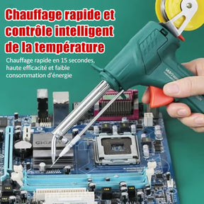 🔥Vente brûlante 49% de réduction🔥Ensemble multifonctionnel de pistolet à souder de fer à souder