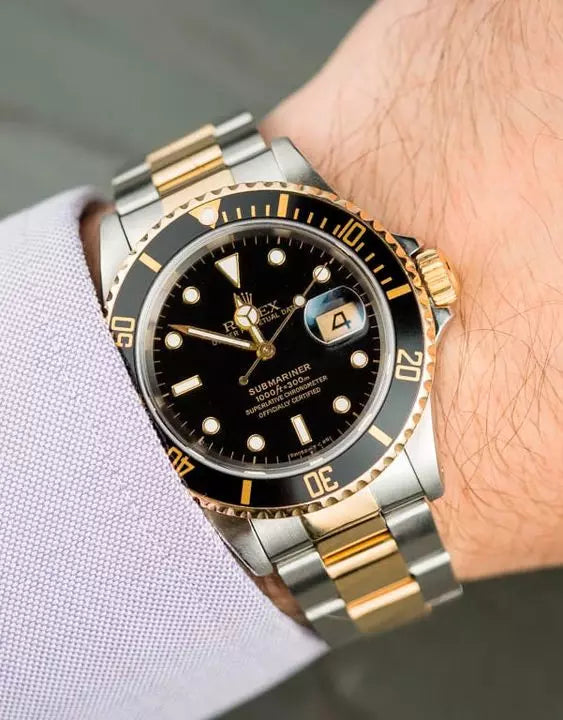 Rolex Submariner Date 40mm [PAYERZ-EN 1, EMPORTEZ-EN 2]