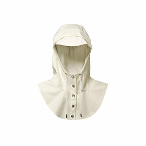 Capuche de pluie Fudini crème