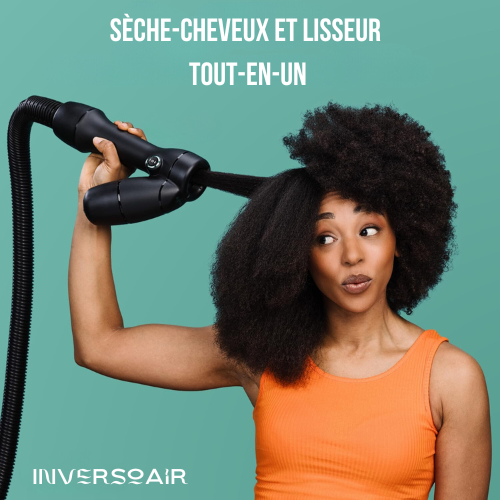 InversoAir - Sèche-Cheveux à Air Inversé