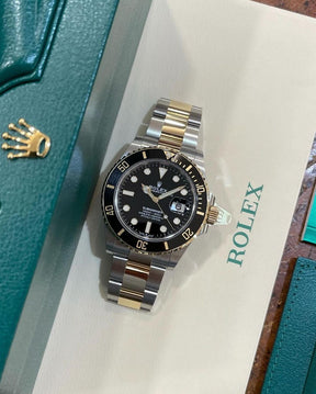 Rolex Submariner Date 40mm [PAYERZ-EN 1, EMPORTEZ-EN 2]