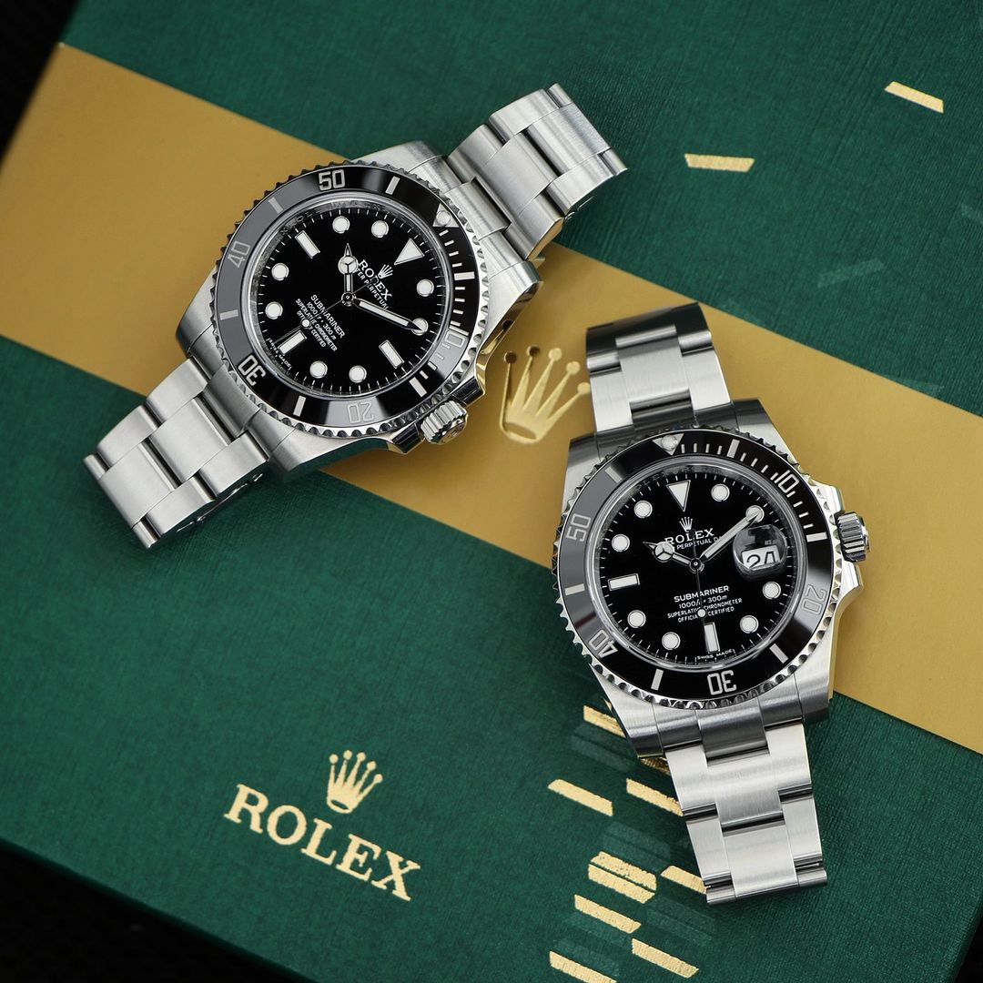 Rolex Submariner Date 40mm [PAYERZ-EN 1, EMPORTEZ-EN 2]