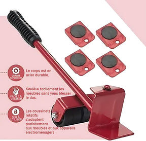 🔥 Vente chaude 49 % de réduction - 👍Outils de levage et de déplacement de meubles