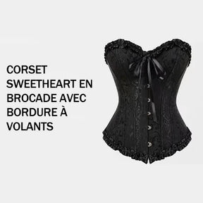 😍ACHETEZ-EN 2 LIVRAISON GRATUITE🔥CORSET PUSH-UP VICTORIEN