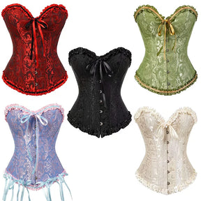 😍ACHETEZ-EN 2 LIVRAISON GRATUITE🔥CORSET PUSH-UP VICTORIEN