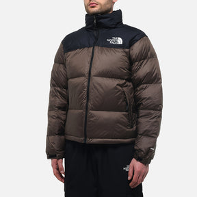 TNF VESTE 1996 RETRO SMOKEY BROWN ET WHITE DUNE (ACHETEZ 1, RECEVEZ 2)