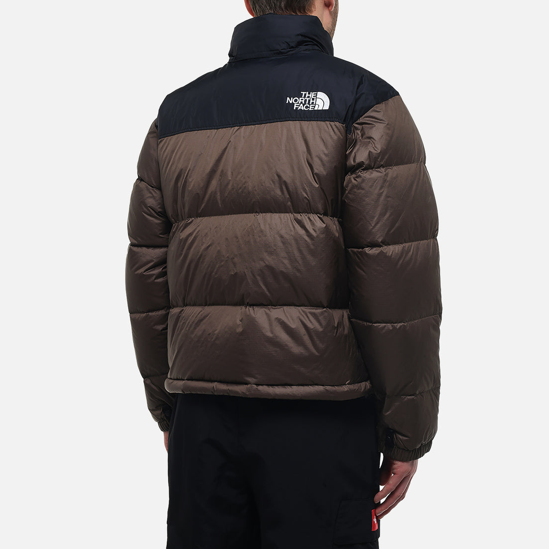 TNF VESTE 1996 RETRO SMOKEY BROWN ET WHITE DUNE (ACHETEZ 1, RECEVEZ 2)