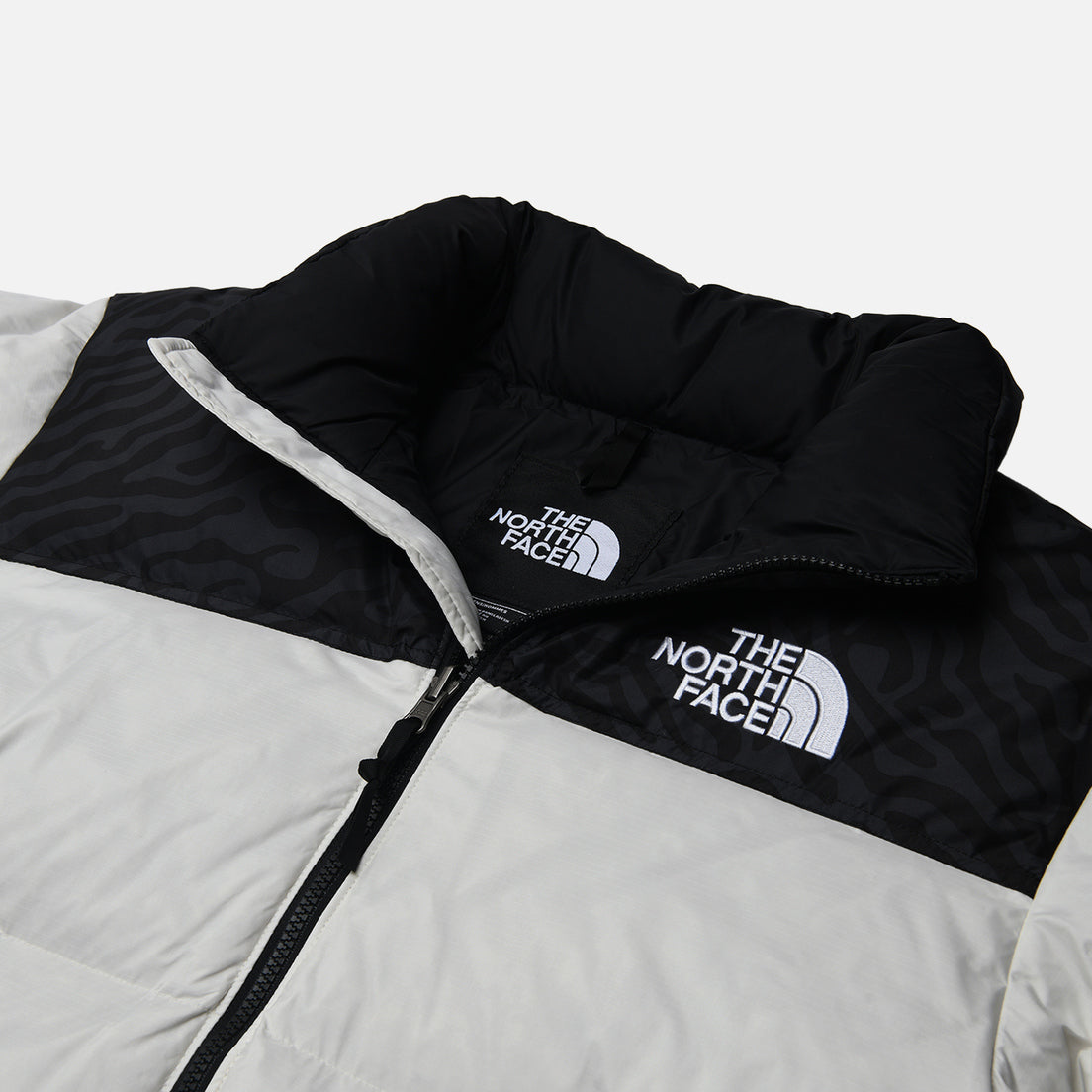 TNF VESTE 1996 RETRO SMOKEY BROWN ET WHITE DUNE (ACHETEZ 1, RECEVEZ 2)