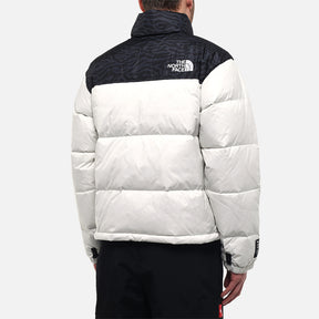 TNF VESTE 1996 RETRO SMOKEY BROWN ET WHITE DUNE (ACHETEZ 1, RECEVEZ 2)