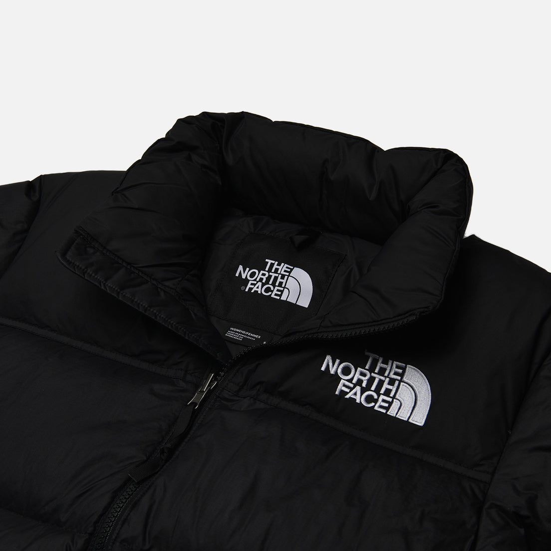 TNF VESTE 1996 RETRO BLACK ET WHITE DUNE (ACHETEZ 1, RECEVEZ 2)